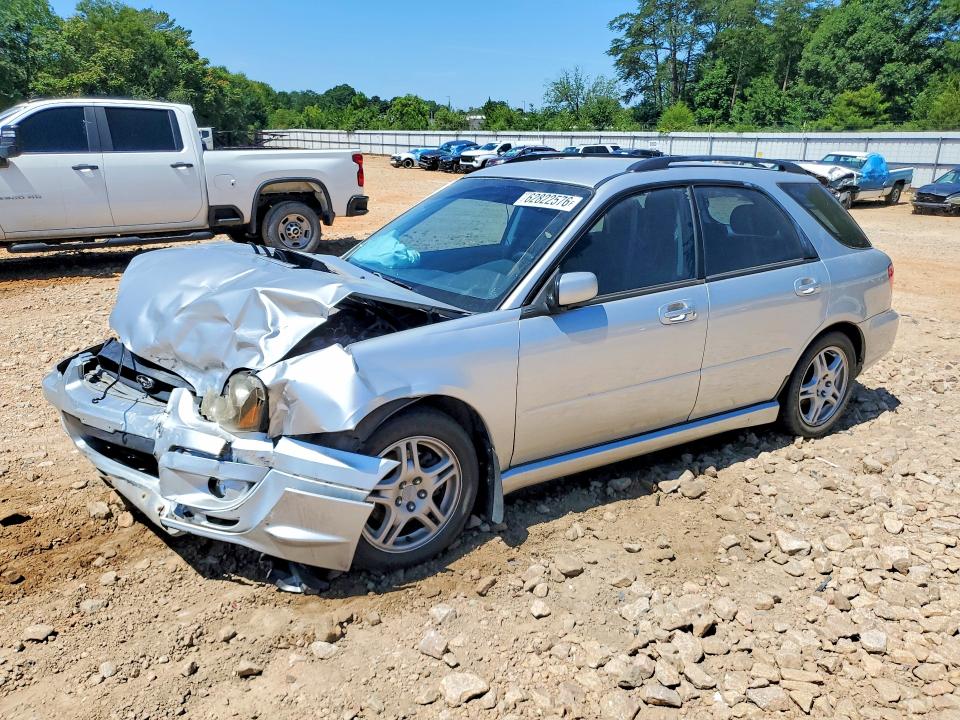 2004 SUBARU IMPREZA WRX