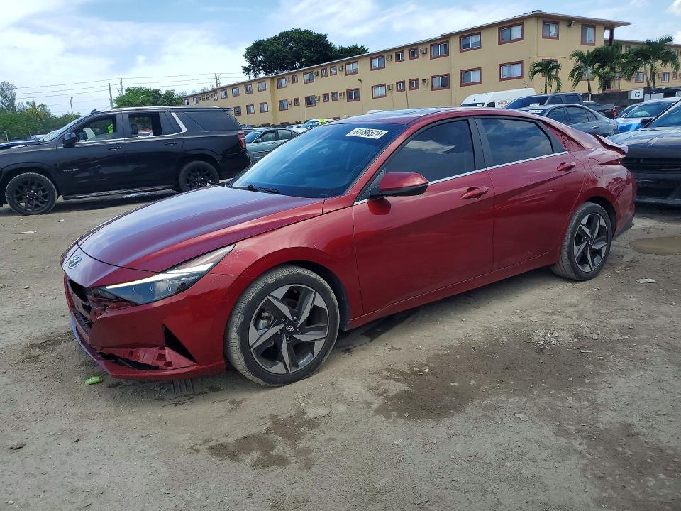 2023 HYUNDAI ELANTRA LIMITED