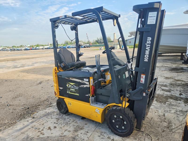 2018 KOMATSU FORKLIFT - STAND UP FORKLIFT