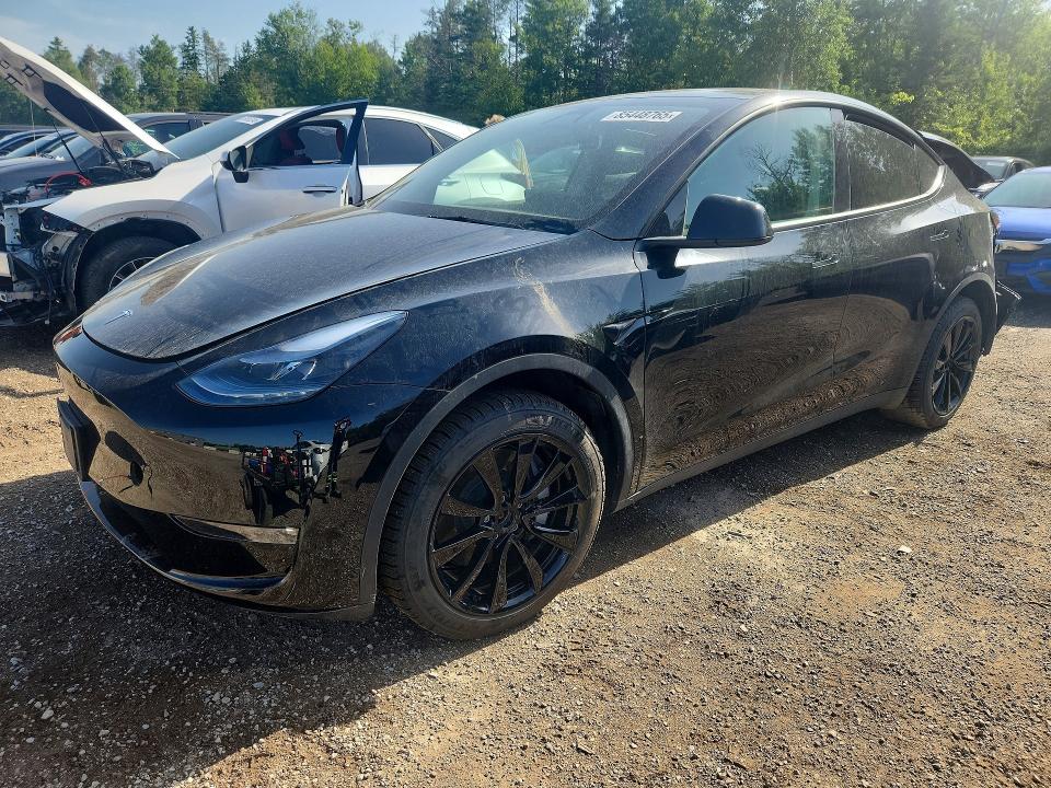 2025 TESLA MODEL Y
