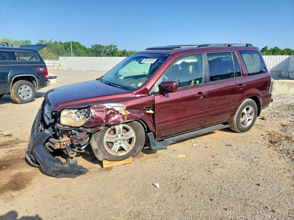 2008 HONDA PILOT EXL