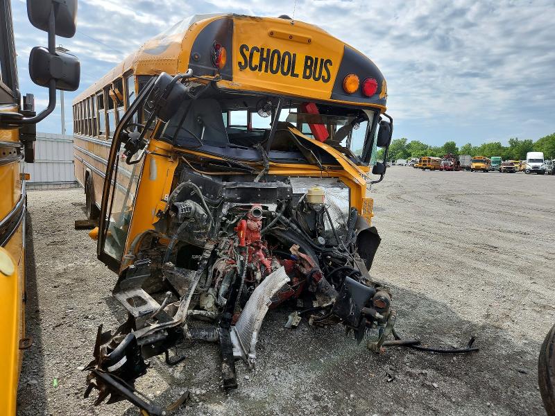 2005 BLUB BIRD BB CONVENTIONAL SCHOOL BUS