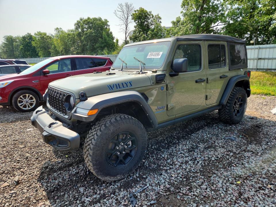 2025 JEEP WRANGLER SPORT 4XE