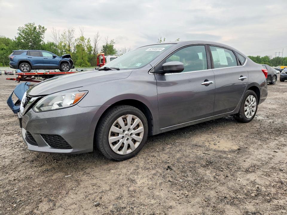 2017 NISSAN SENTRA SV