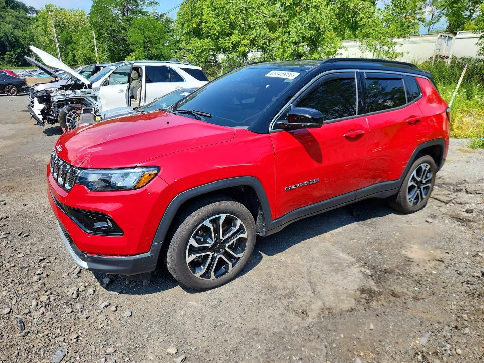 2024 JEEP COMPASS LIMITED