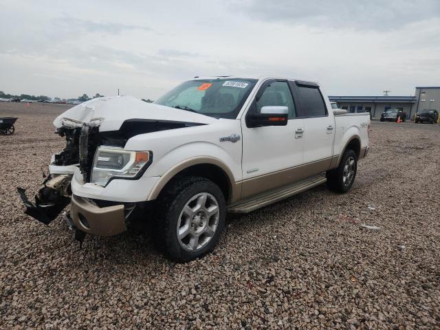 2013 FORD F150 SUPERCREW