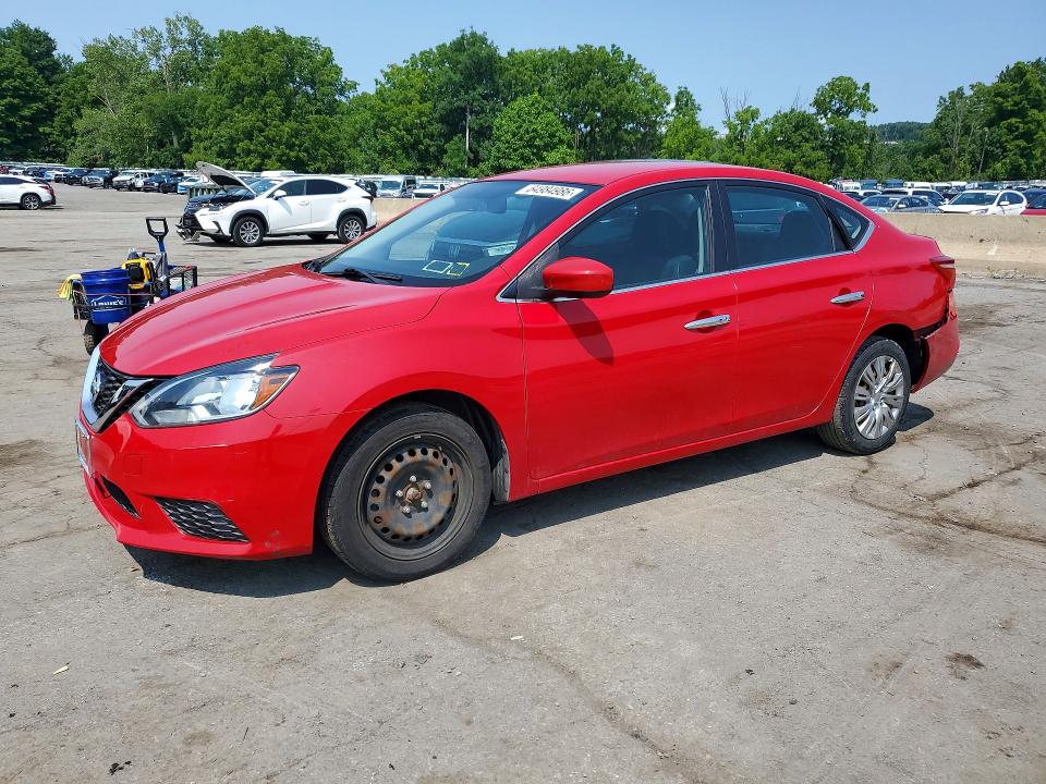 2016 NISSAN SENTRA SV