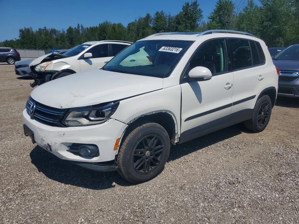 2013 VOLKSWAGEN TIGUAN S