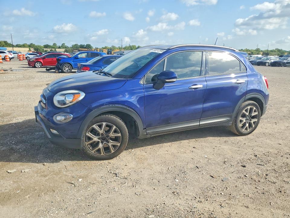 2017 FIAT 500X TREKKING