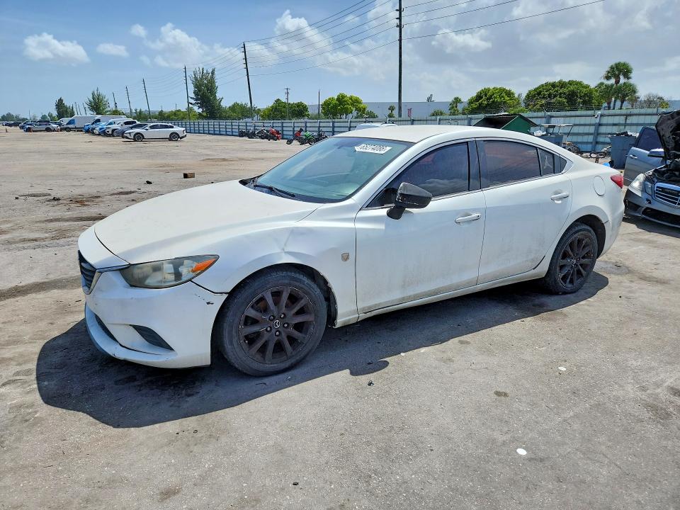 2016 MAZDA 6 SPORT