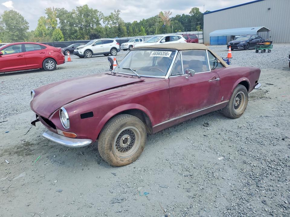 1972 FIAT 124