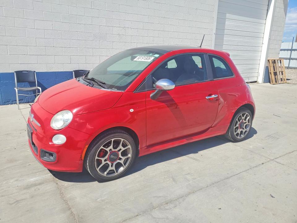 2012 FIAT 500 SPORT