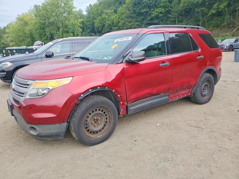 2013 FORD EXPLORER