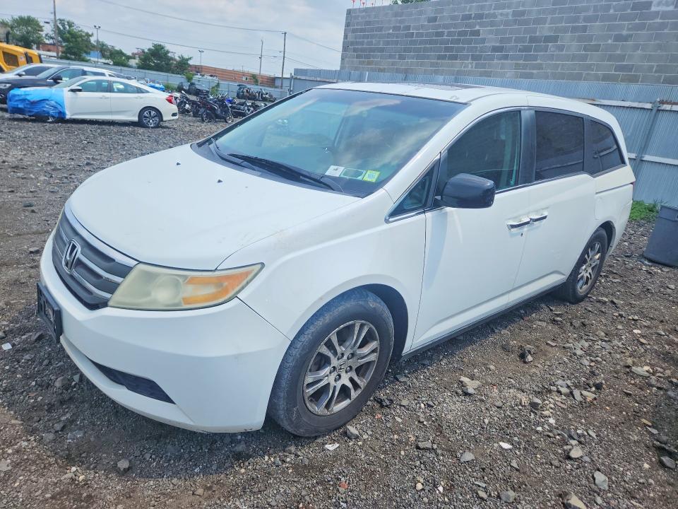 2011 HONDA ODYSSEY EXL