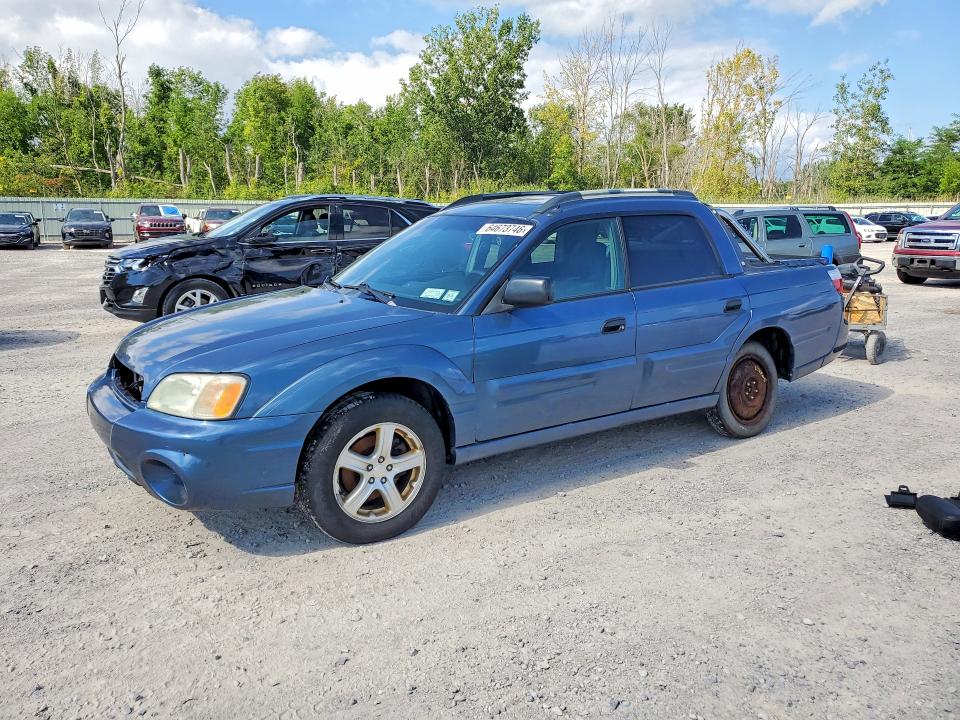 2006 SUBARU BAJA SPORT