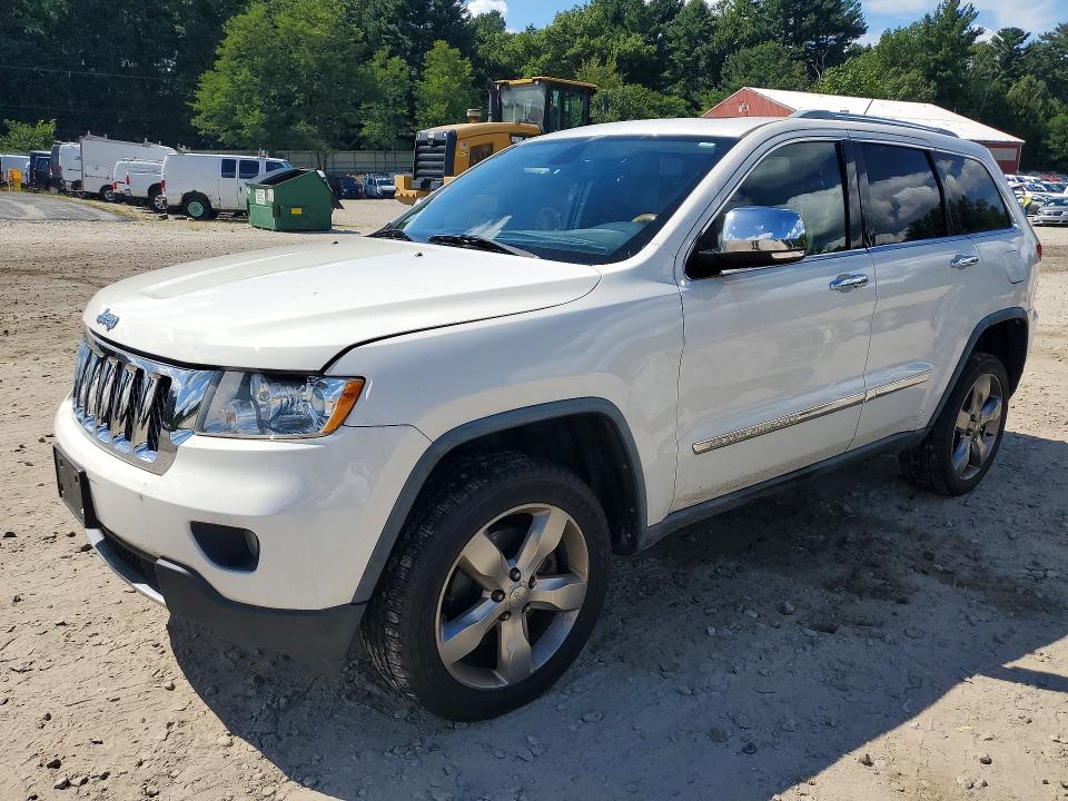 2012 JEEP GRAND CHEROKEE OVERLAND