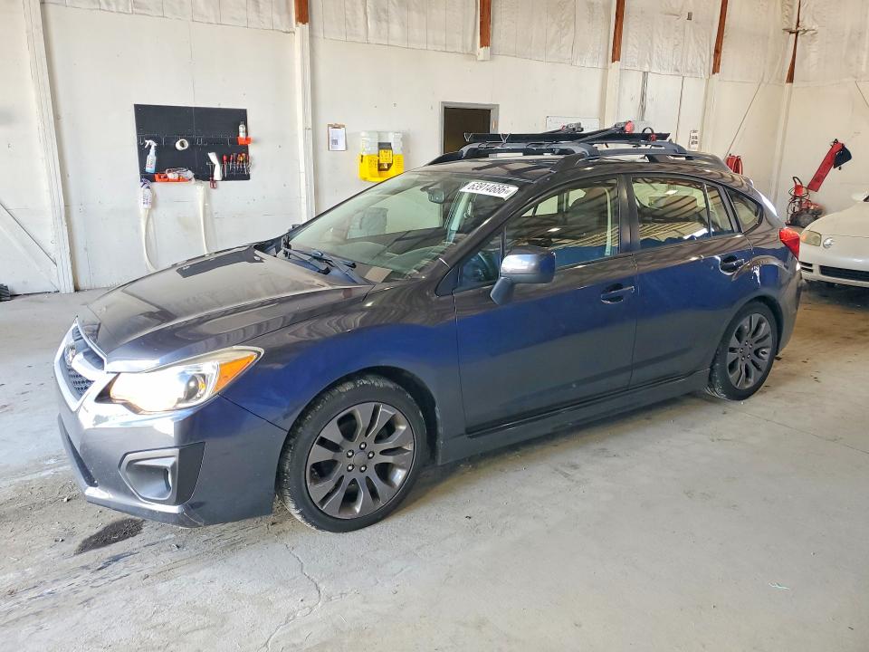 2014 SUBARU IMPREZA SPORT PREMIUM