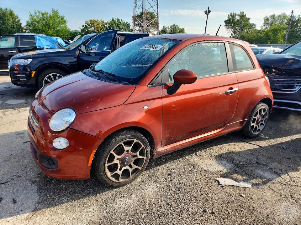 2013 FIAT 500 SPORT