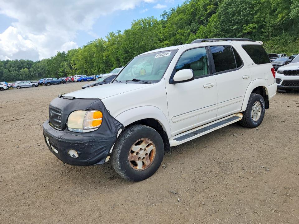 2001 TOYOTA SEQUOIA LIMITED