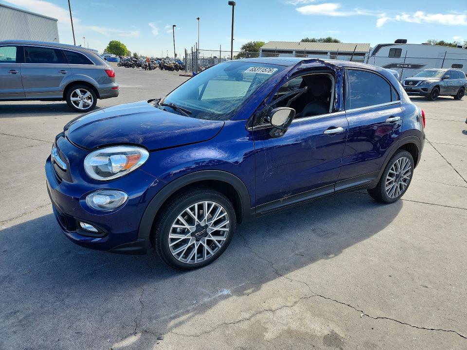 2017 FIAT 500X LOUNGE