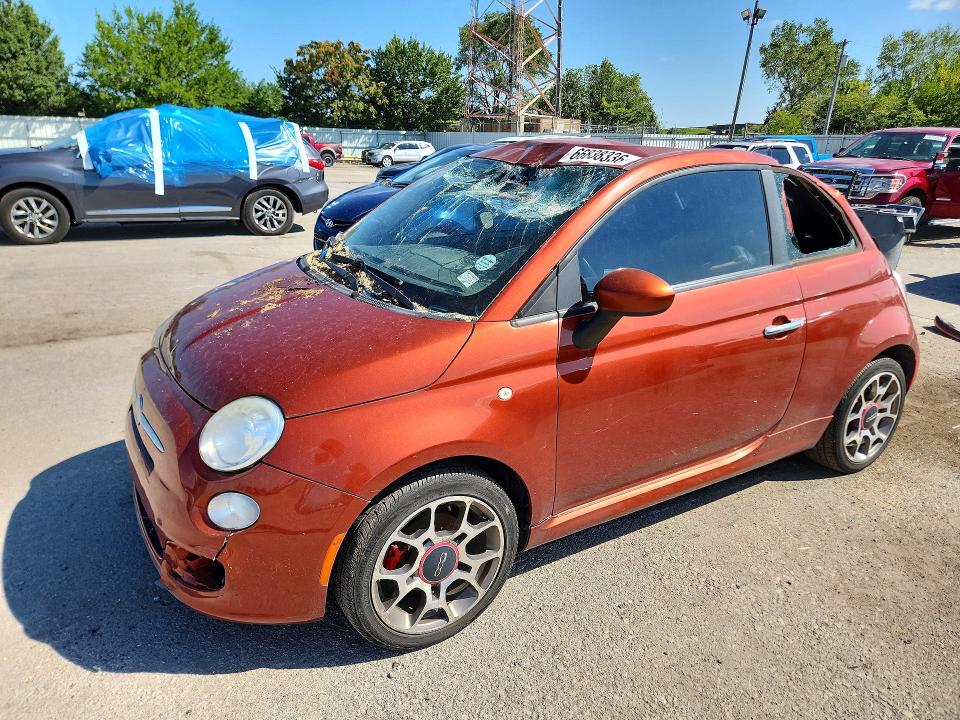 2013 FIAT 500 SPORT