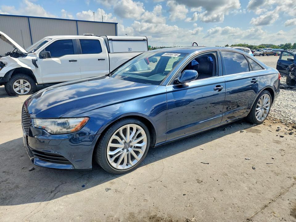 2012 AUDI A6 PREMIUM PLUS
