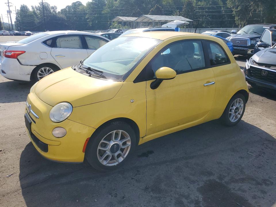 2012 FIAT 500 POP