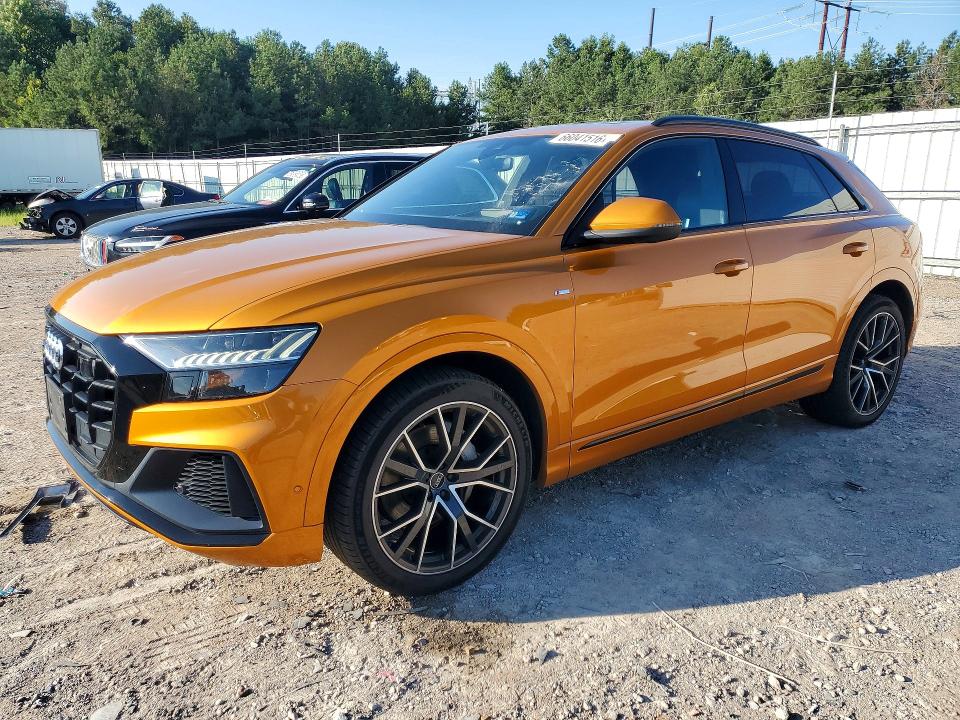 2019 AUDI Q8 PRESTIGE S-LINE