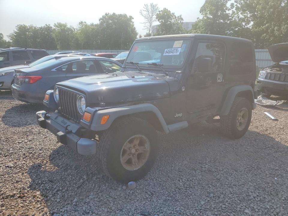 2006 JEEP WRANGLER / TJ SPORT