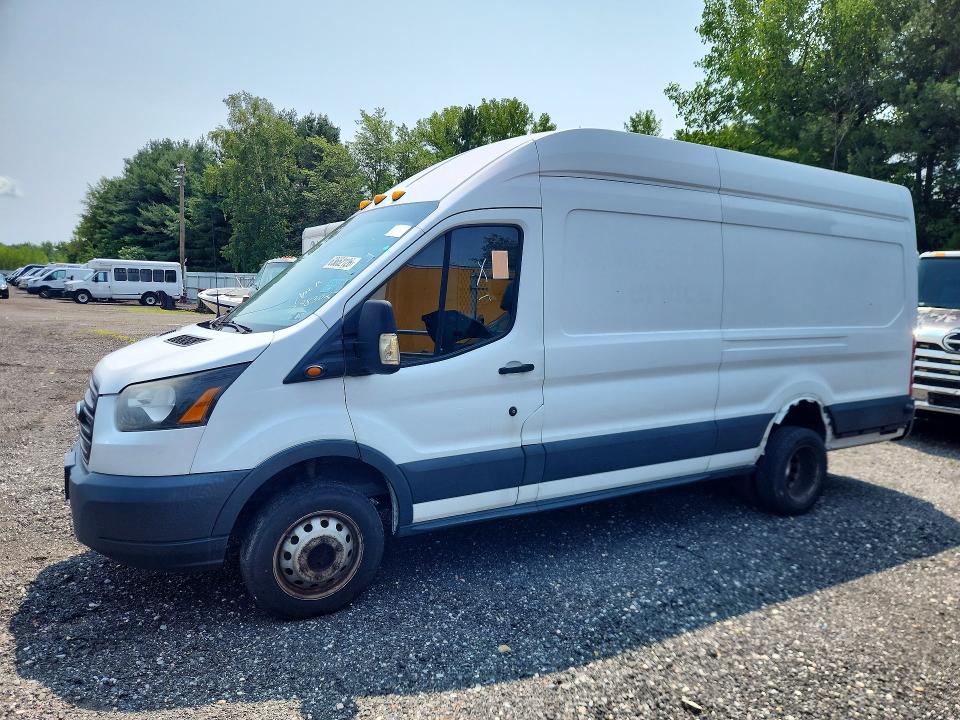 2017 FORD TRANSIT 350 HD DELIVERY VAN