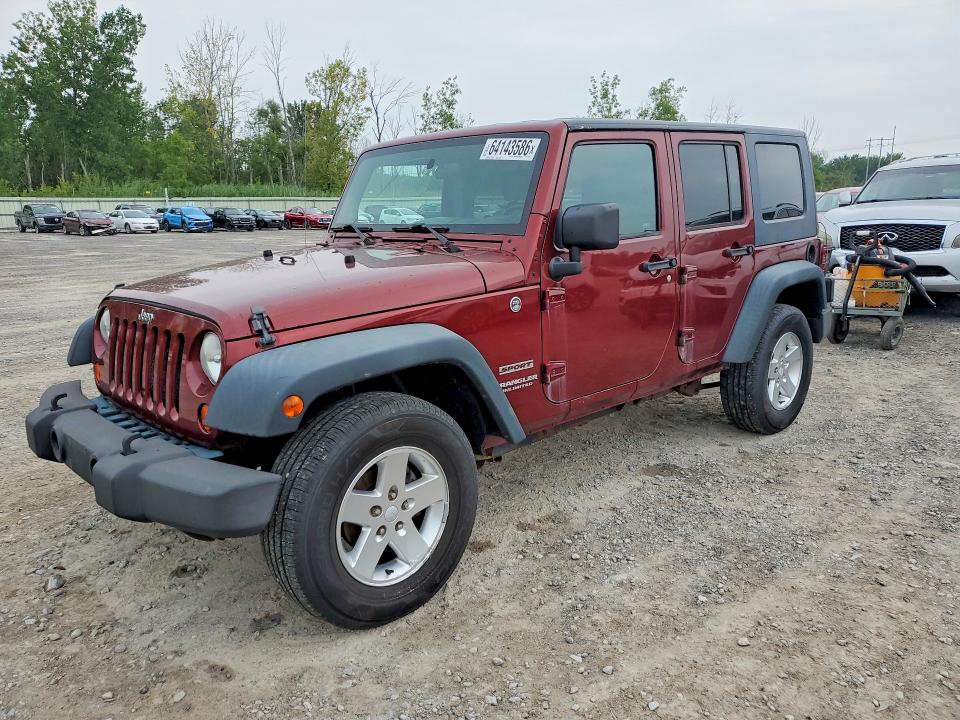 2010 JEEP WRANGLER UNLIMITED SPORT