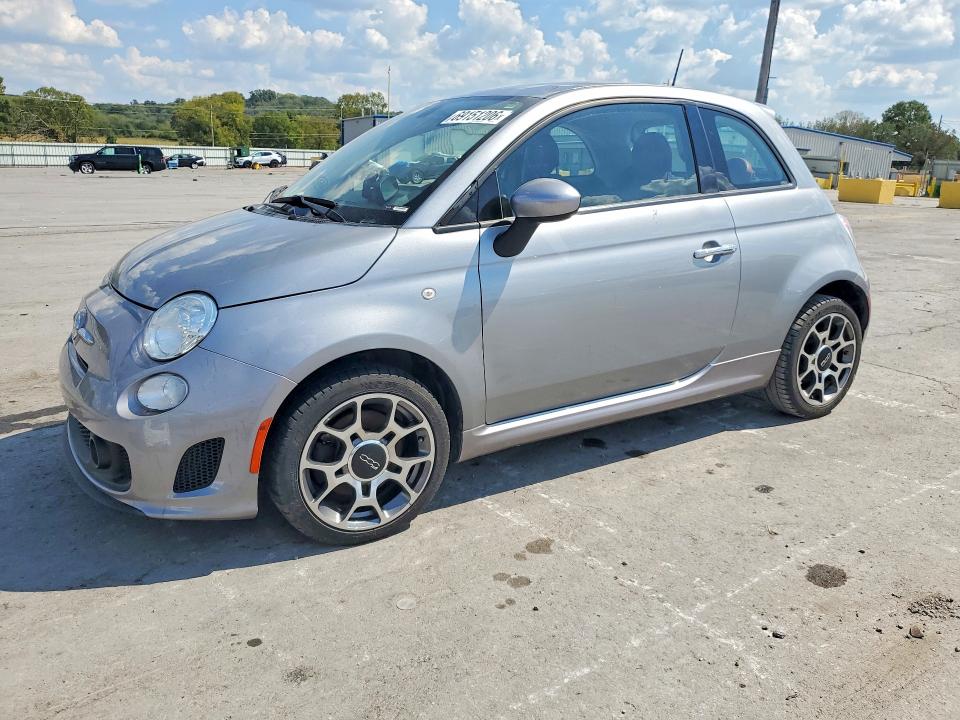 2018 FIAT 500 POP