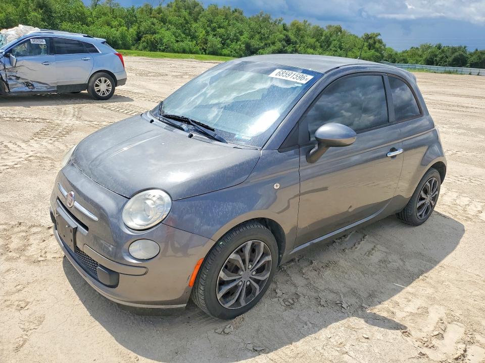 2013 FIAT 500 POP