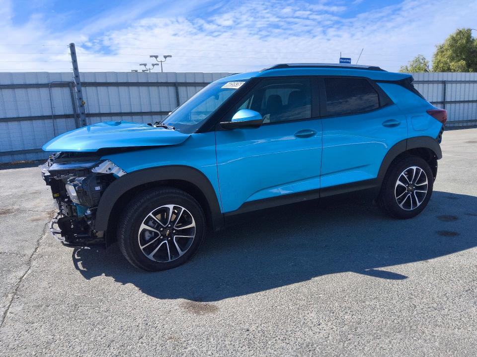 2026 CHEVROLET TRAILBLAZER LT