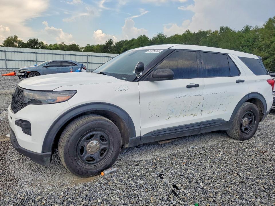 2020 FORD EXPLORER POLICE INTERCEPTOR