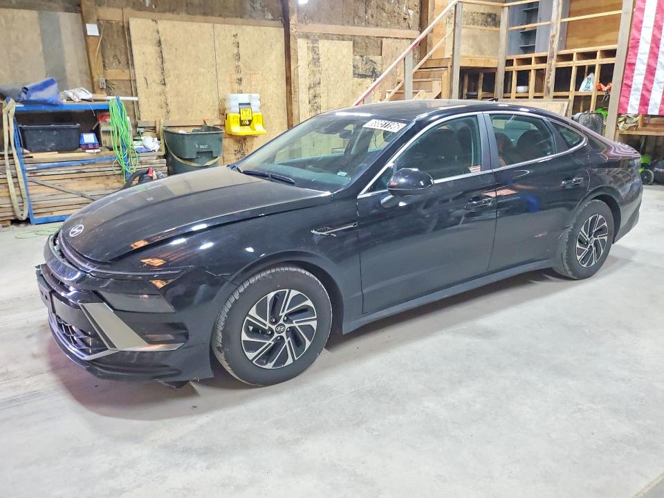 2026 HYUNDAI SONATA HYBRID BLUE