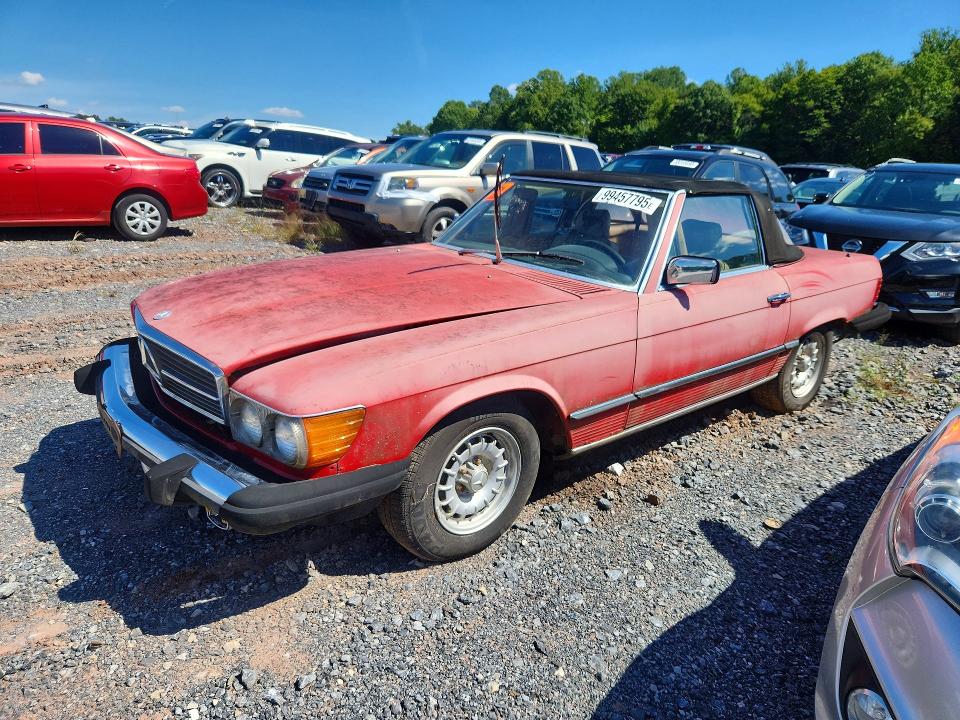 1985 MERCEDES-BENZ 380 SL