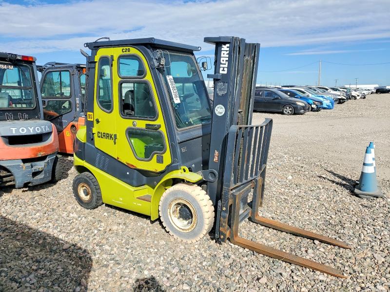 2017 CLARK C70D - ORDER PICKER