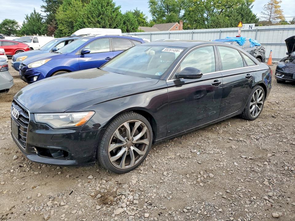 2014 AUDI A6 PREMIUM PLUS