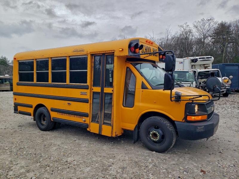 2014 CHEVROLET EXPRESS SCHOOL BUS