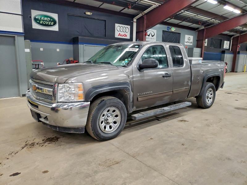 2013 CHEVROLET SILVERADO K1500 LS