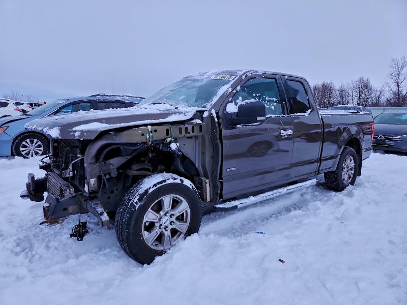 2016 FORD F150 SUPER CAB