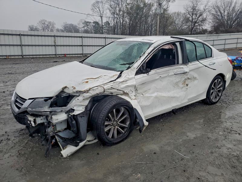 2015 HONDA ACCORD SPORT