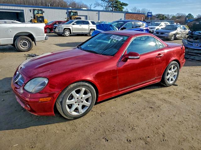2004 MERCEDES-BENZ SLK 230 KOMPRESSOR