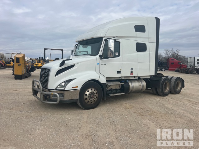 2023 Volvo Vnl 760 2023 Volvo VNL760 6x4 T/A Sleeper Truck Tractor