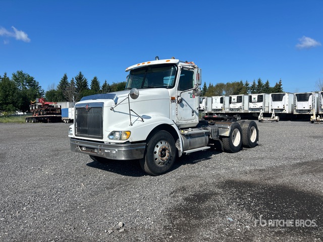 2005 International 9400 I 2005 International 9400i 6x4 T/A Day Cab Truck Tractor