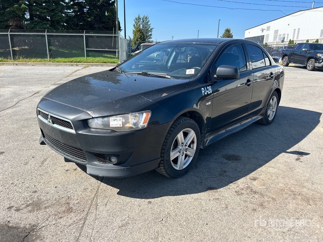 2010 Mitsubishi Lancer 2010 Mitsubishi Lancer Automobile