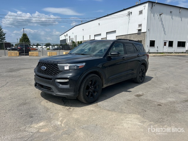 2022 Ford Explorer 2022 Ford Explorer 4WD SUV