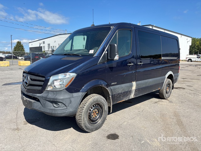 2016 Mercedes-Benz 2500 2016 Mercedes-Benz 2500 Cargo Van