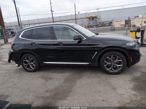 BMW X3 2022